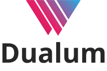 Логотип Dualum